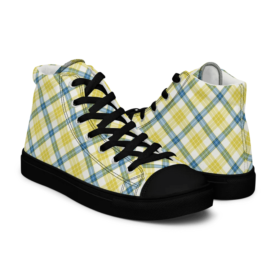 McGrath Tartan Men's High Top Shoes product image (7)