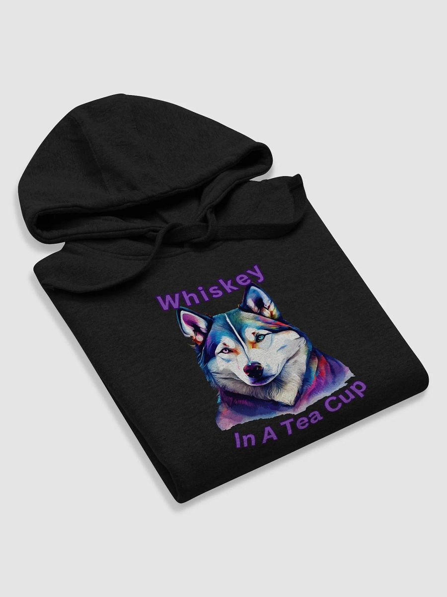 Vibrant Husky Whisky In A Teacup Premium Hoodie product image (5)
