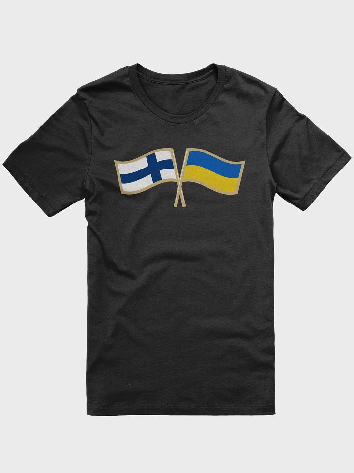 Finland Ukraine Flags product image (1)