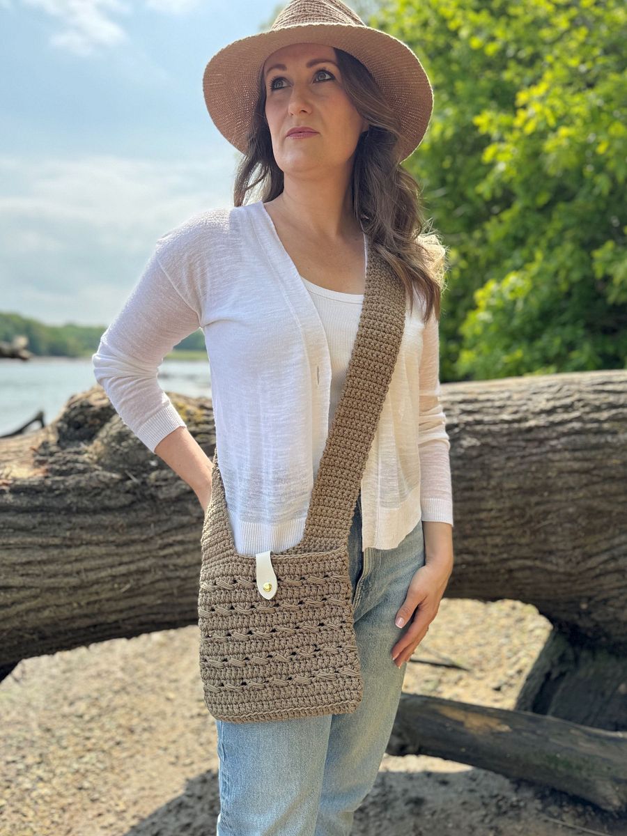 Coco Cross Body Crochet Bag Pattern PDF product image (4)