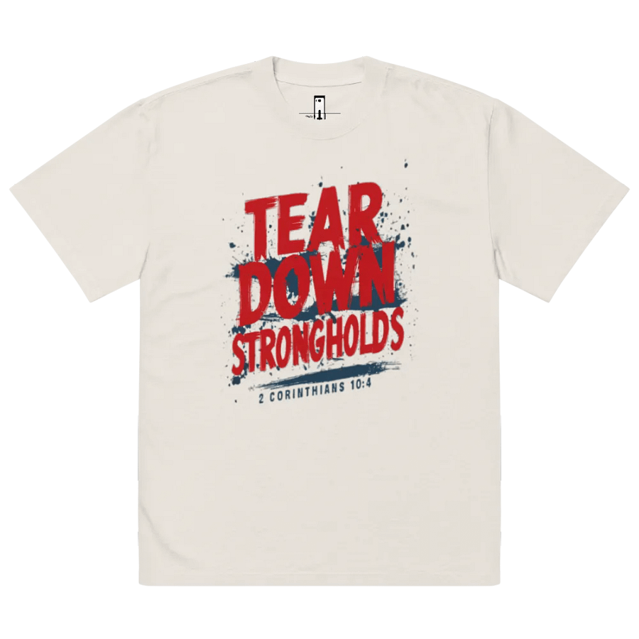 TEAR DOWN STRONGHOLDS Faded Tee product image (14)