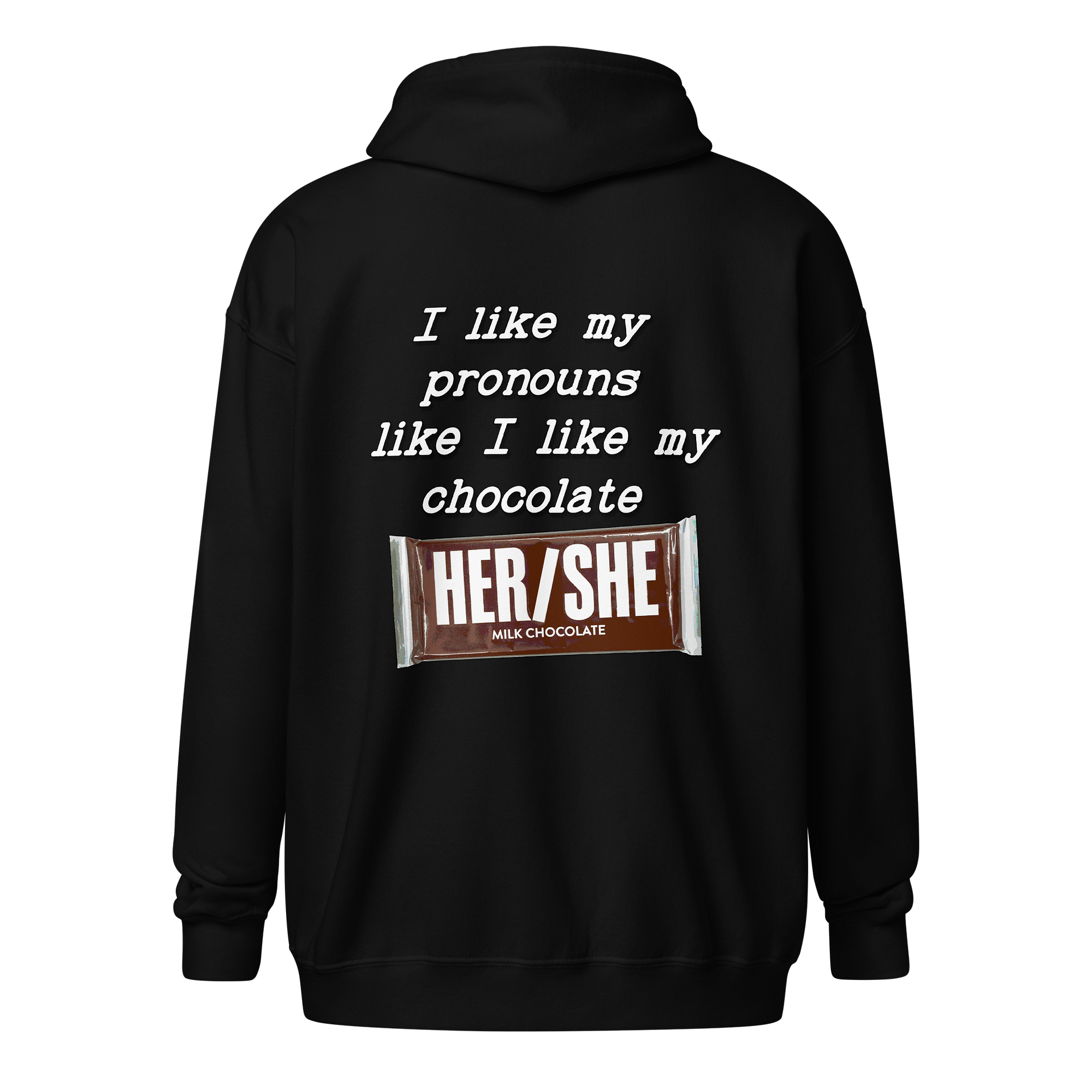 Her/She Hoodie product image (1)