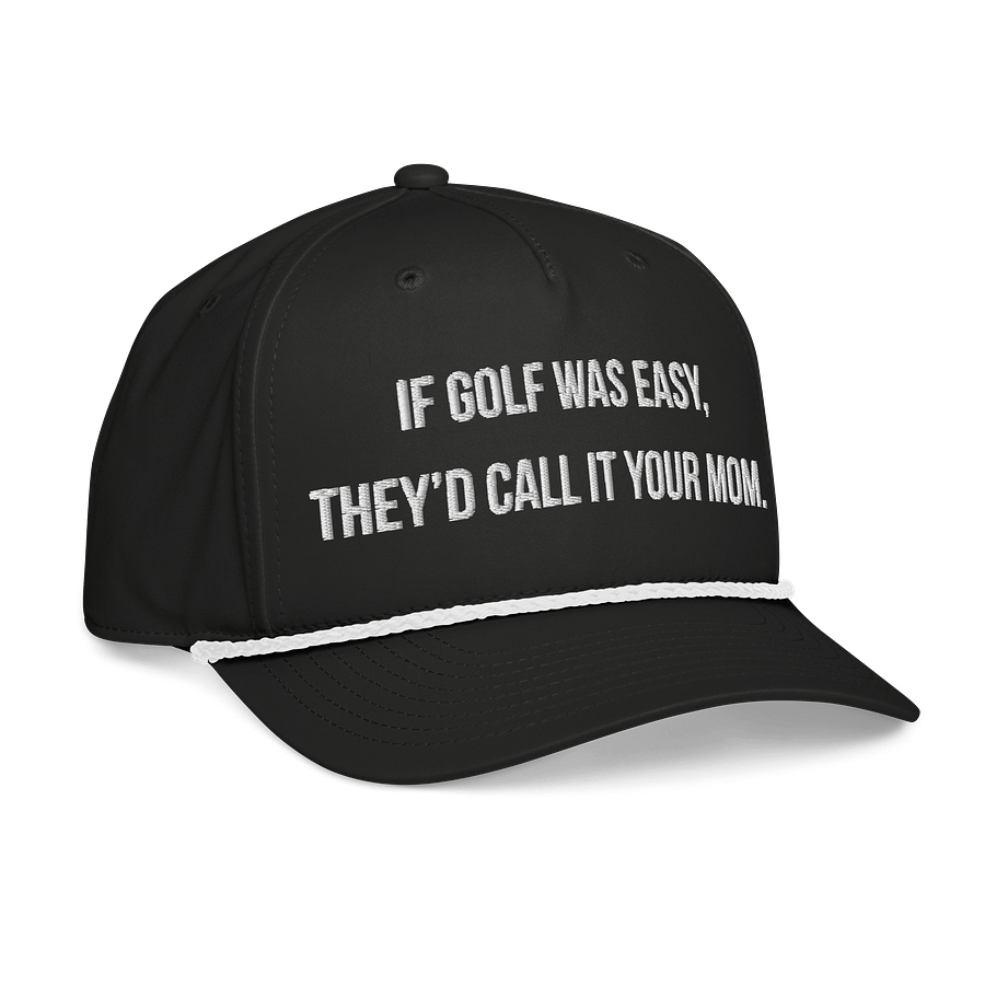 If Golf Was Easy Five-Panel Cap product image (3)