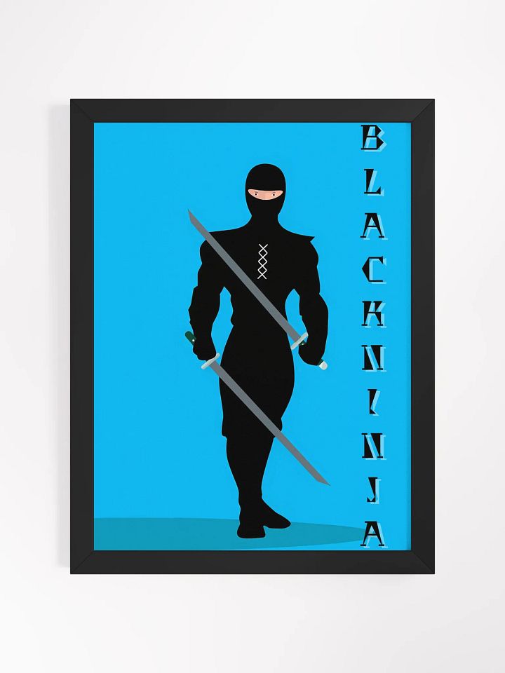 Shadow Warrior Black Ninja Framed Poster product image (1)