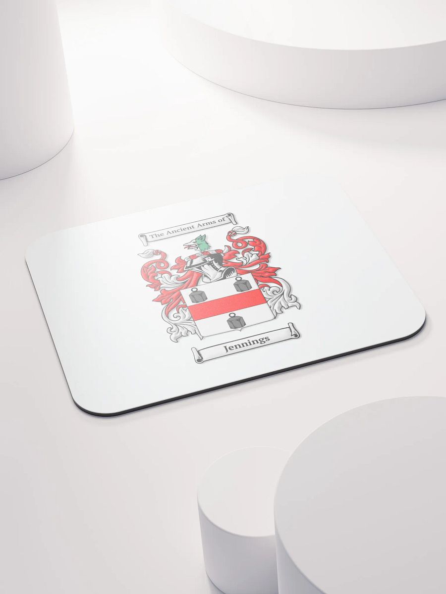 Jennings Family Crest - Mouse Pad product image (4)