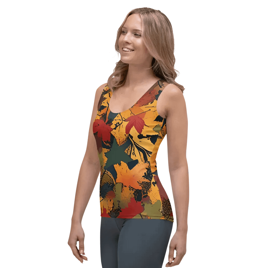 Autumn Blaze All-Over Tank product image (5)
