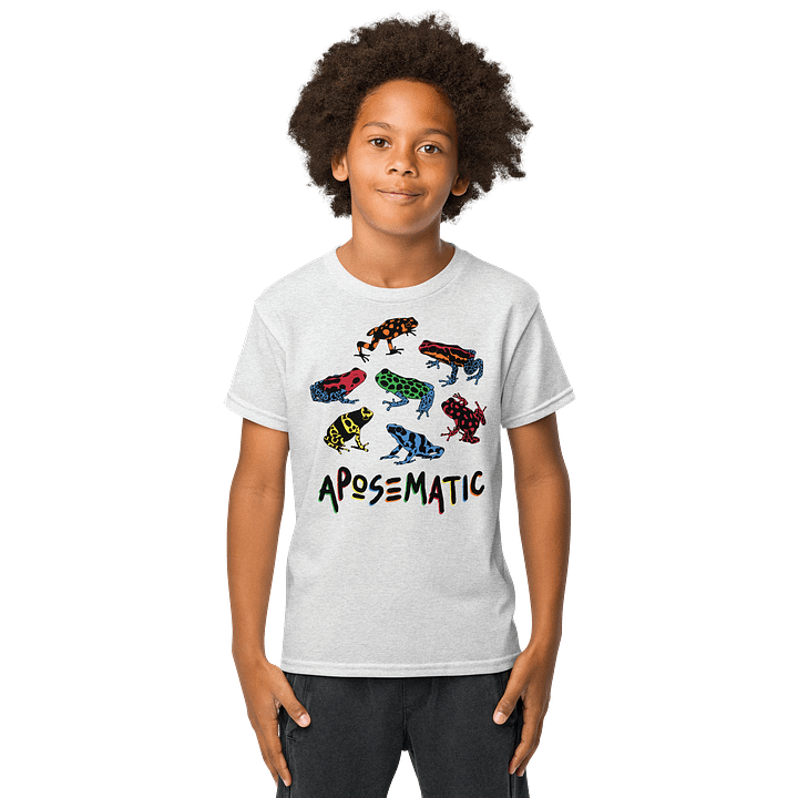 Poison Dart Frog Youth Sports Tee product image (8)