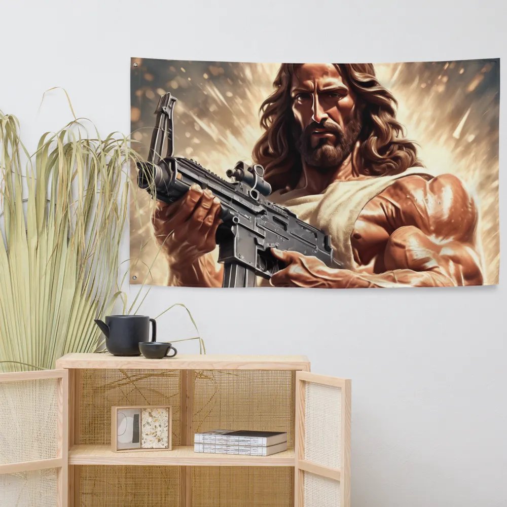 American Jesus Flag product image (7)