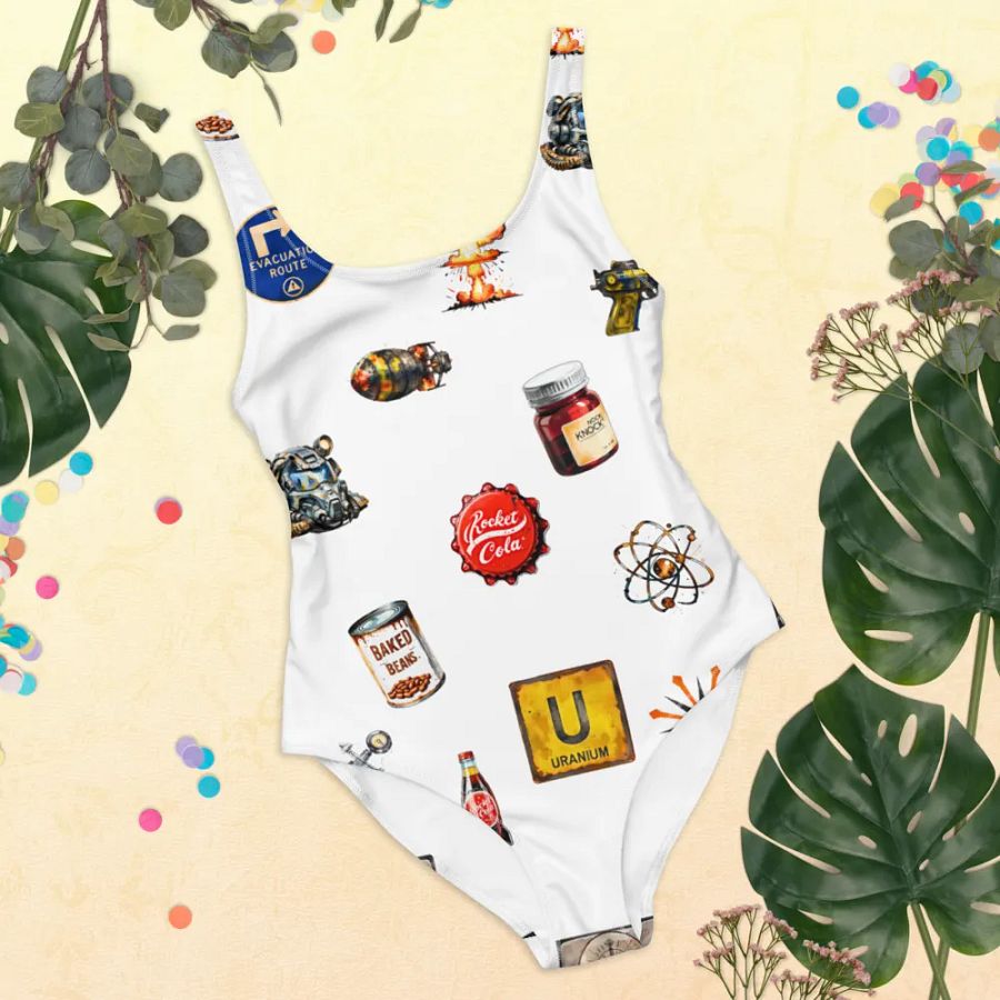 Apocalypse Icons Cheeky Swimsuit #fallout product image (9)