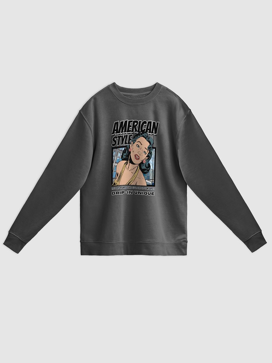 American Style Pop Art Sweatshirt product image (7)