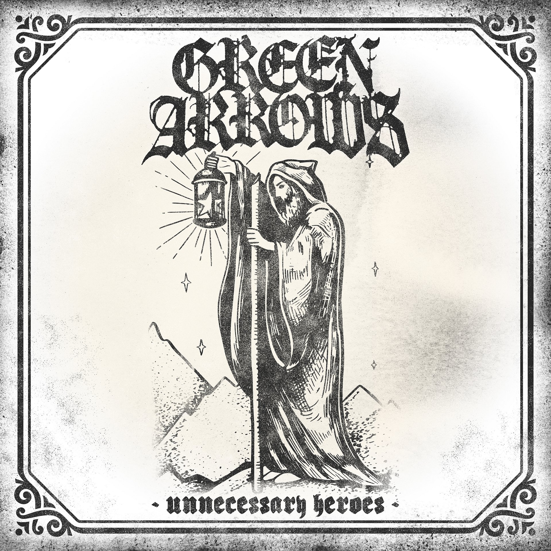 Unnecessary Heroes - 25th Anniversary Edit – cover product image (1)