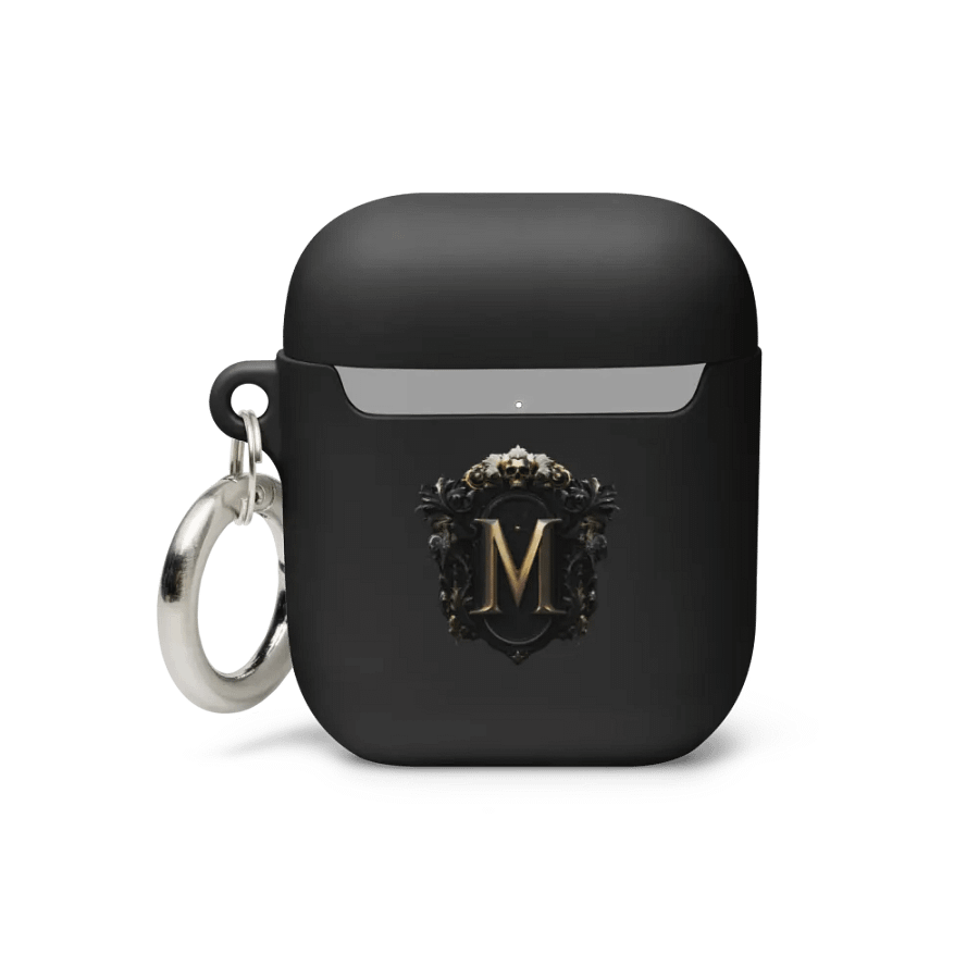 Morgan Royal Skull Airpod Case product image (1)