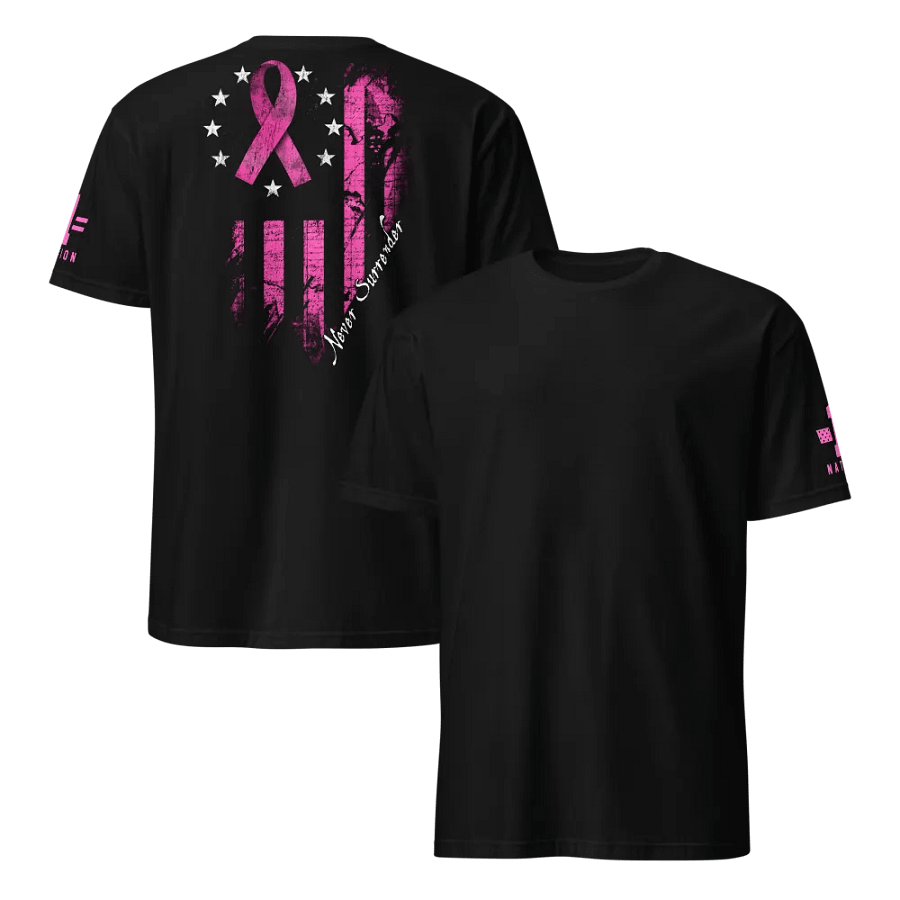 Never Surrender Breast Cancer Awareness product image (13)