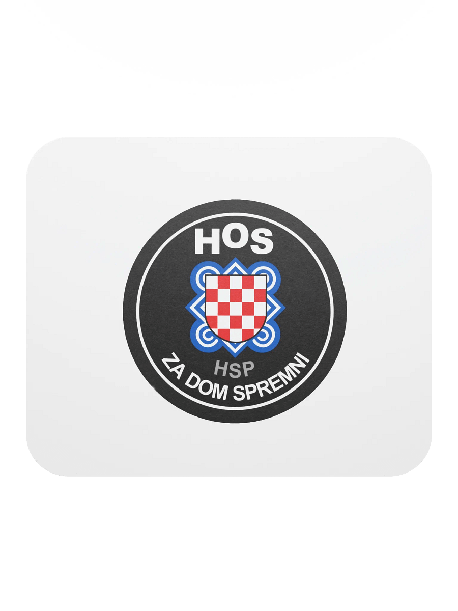 Croatian Emblem Mouse Pad product image (5)