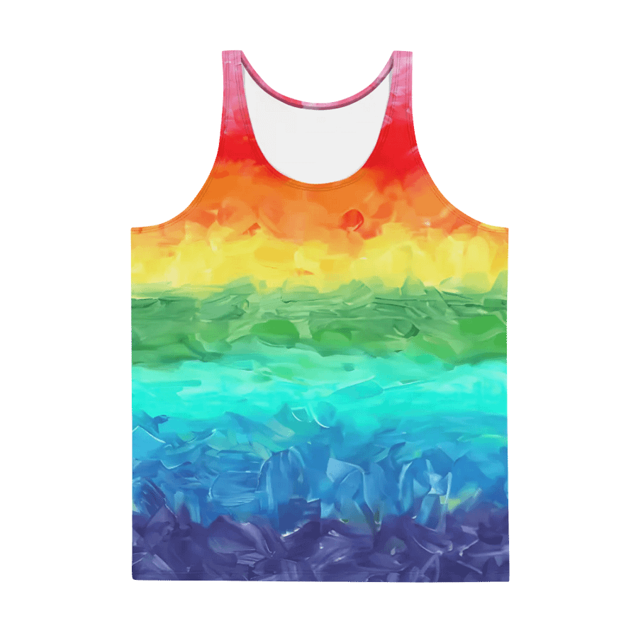 Retro Pride - 1978 Color Wash Design Tank Top product image (2)