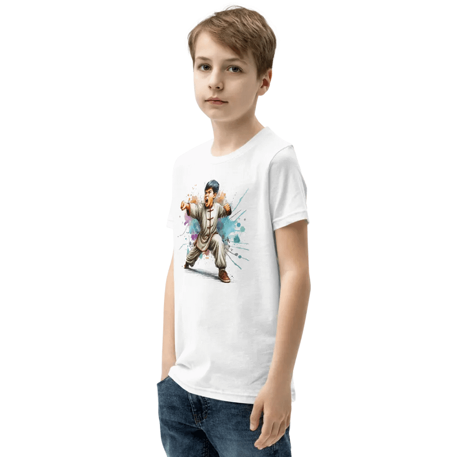 Youth Kung Fu Warrior T-Shirt product image (4)