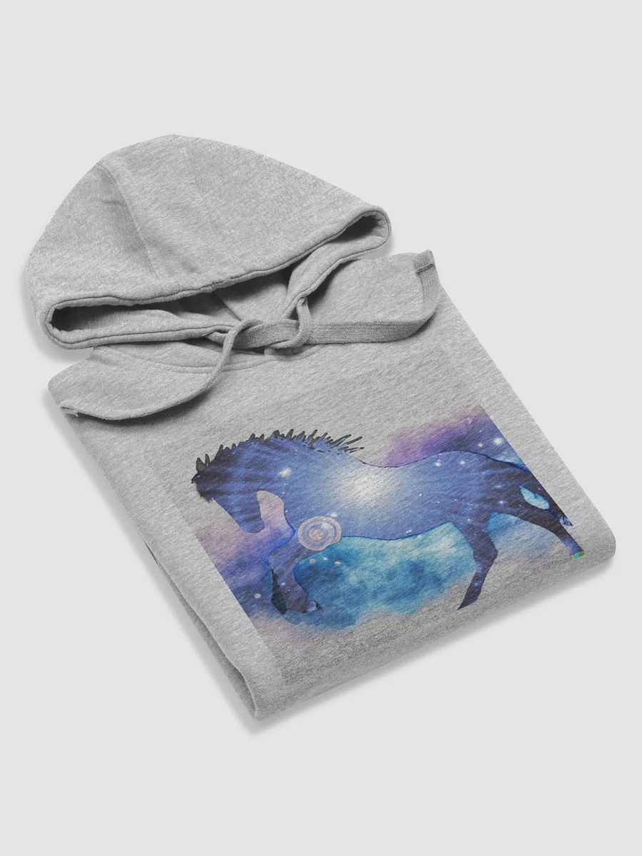 Mystic - Nebula horses , hoody product image (17)