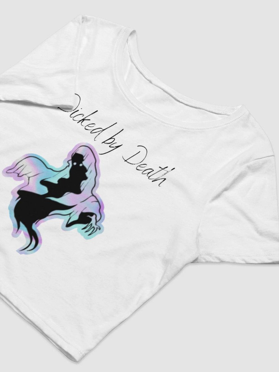 DBD (Dicked by Death) Crop shirt product image (3)
