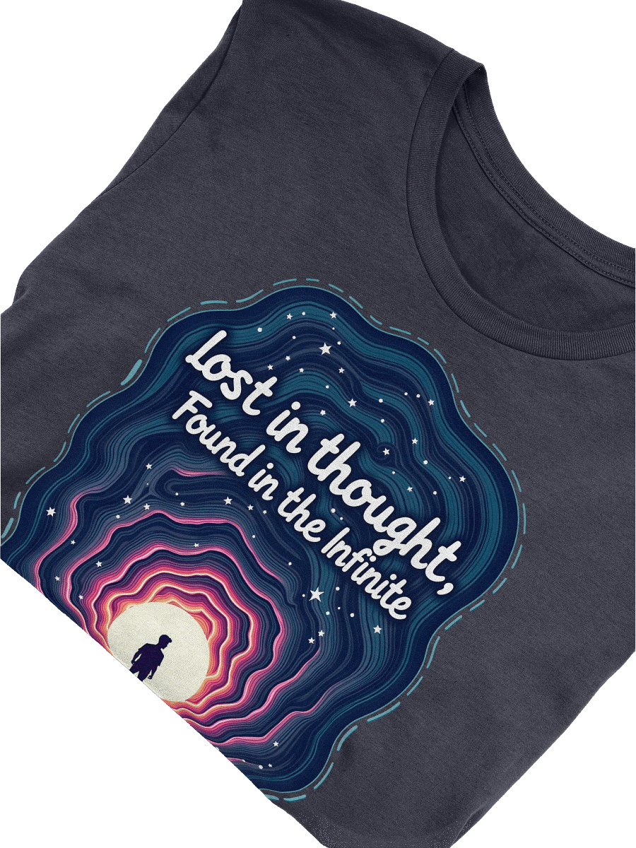 Lost In Thought, Found In The Infinite Shirt product image (6)