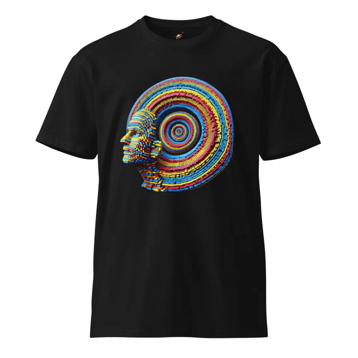 Spiral Mind Unisex Premium T-Shirt product image (1)