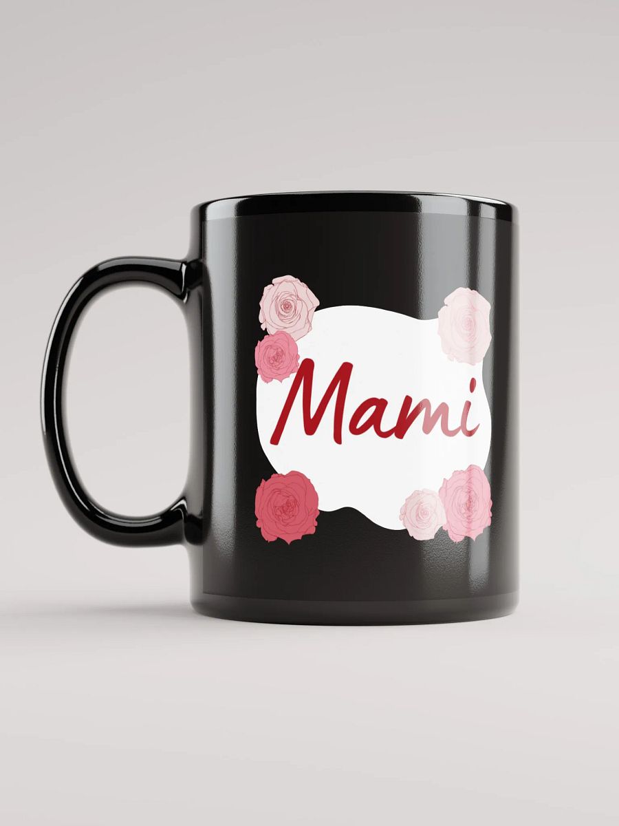 Mami Rose Elegance Mug Black product image (6)