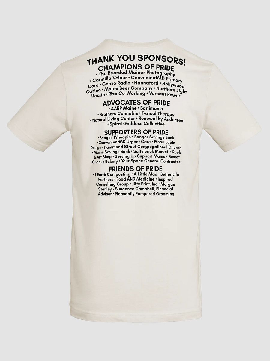 Generations of Pride Shirt - light colors product image (32)