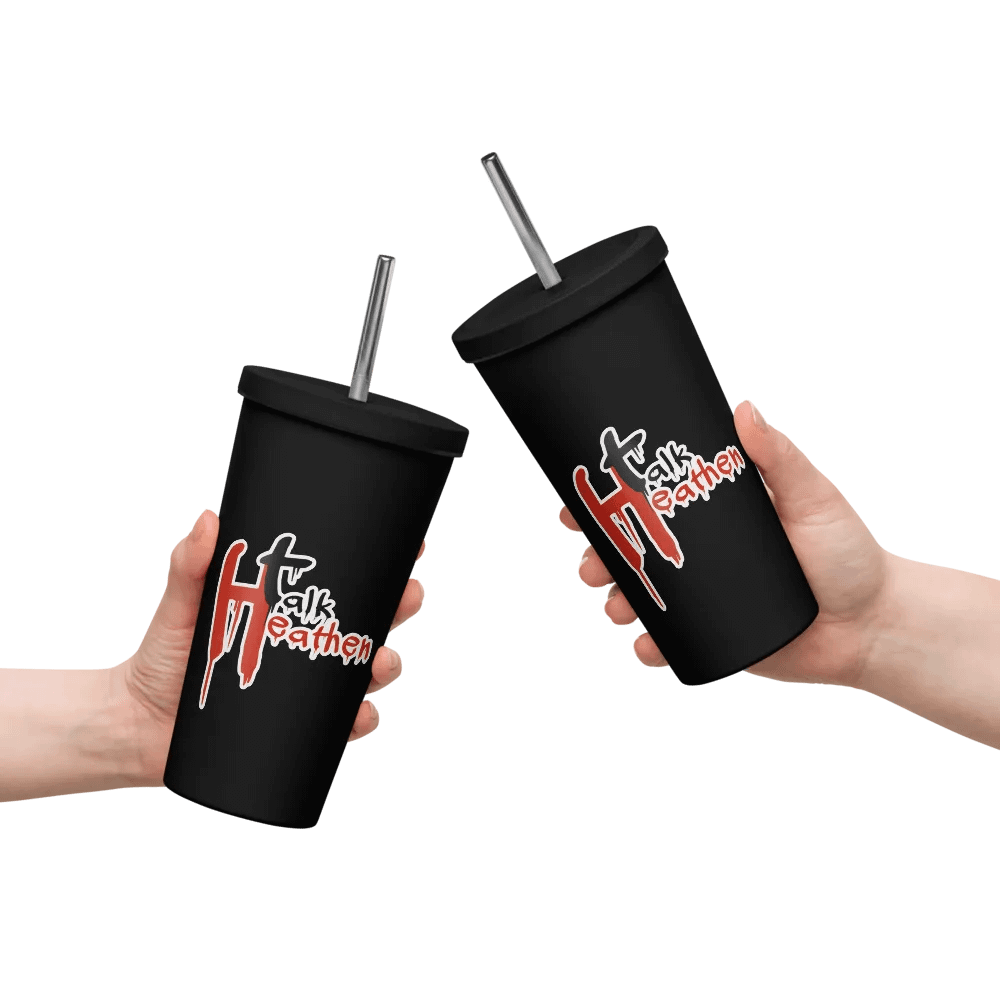 Talk Heathen Tumbler product image (47)