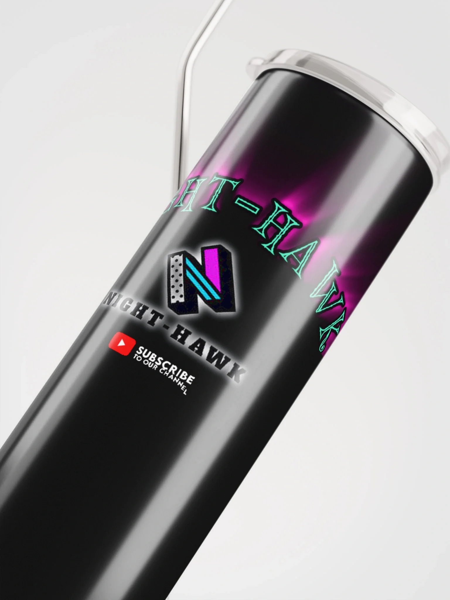 white beast Gaming Tumbler product image (4)