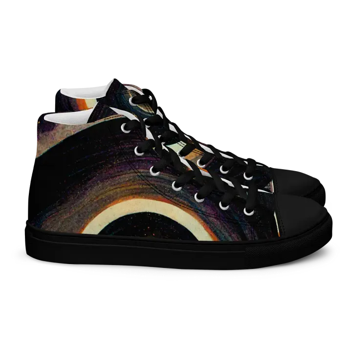 retro rings men's canvas High Tops product image (2)