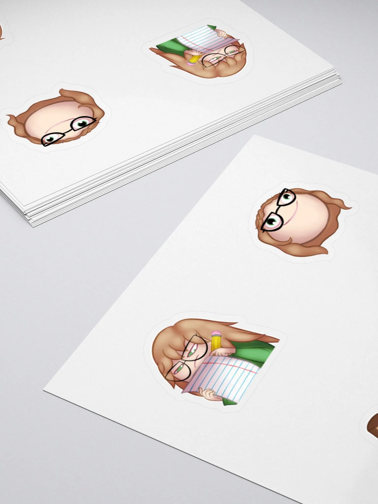 Set 4 - Kiss Cut Stickers product image (11)