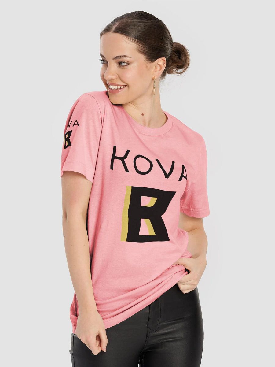 KOVA T Shirt Pink Colour product image (8)