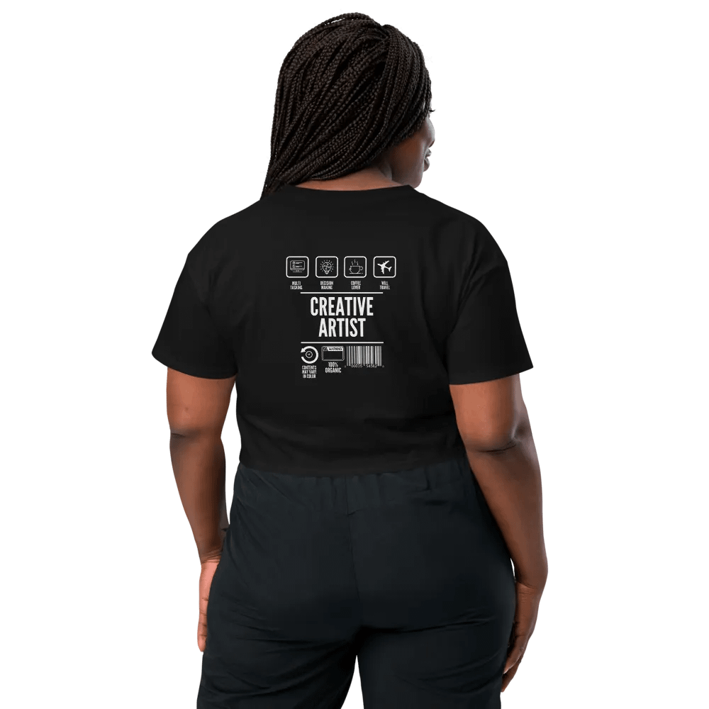 Ideas after Coffee: Women's Premium Crop Top product image (3)