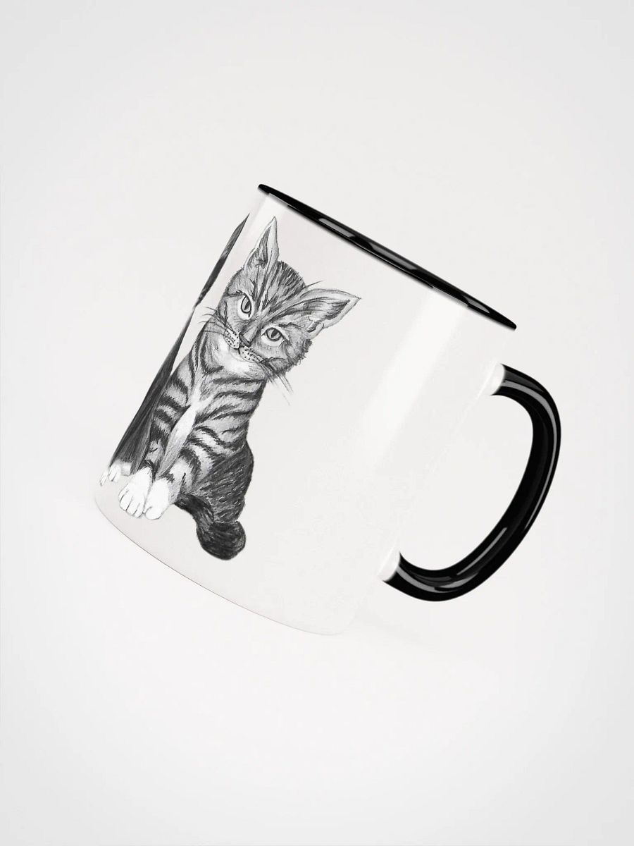 Kittens Drawing Mug product image (52)