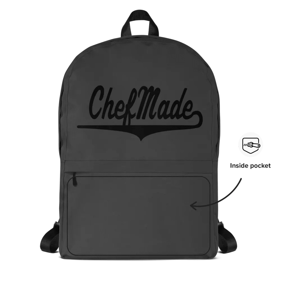 Chef Backpack product image (12)