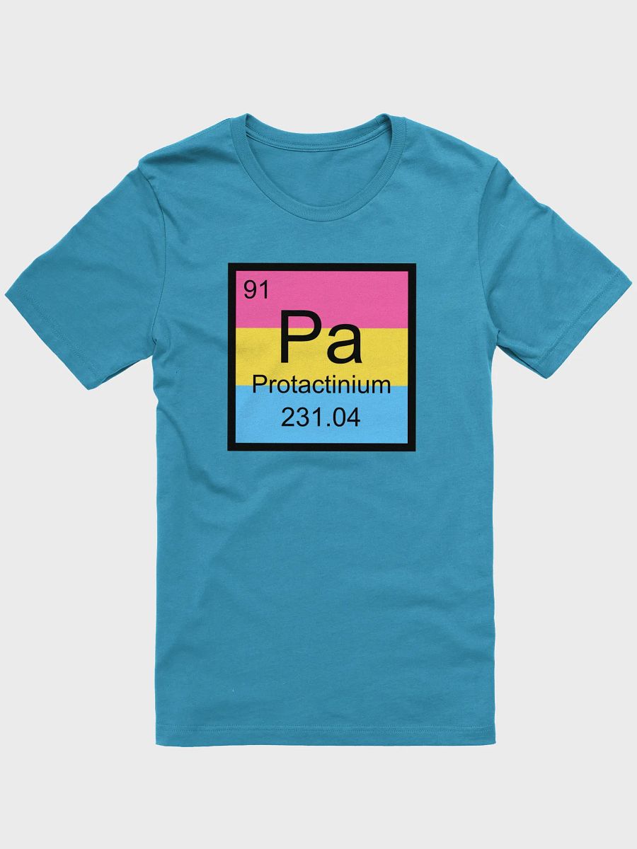pansexual periodic table t-shirt product image (1)