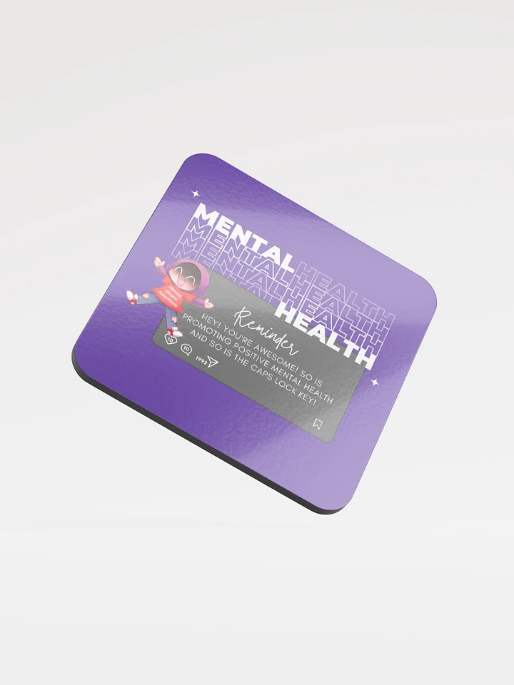 Mental Health Awareness Coaster product image (1)