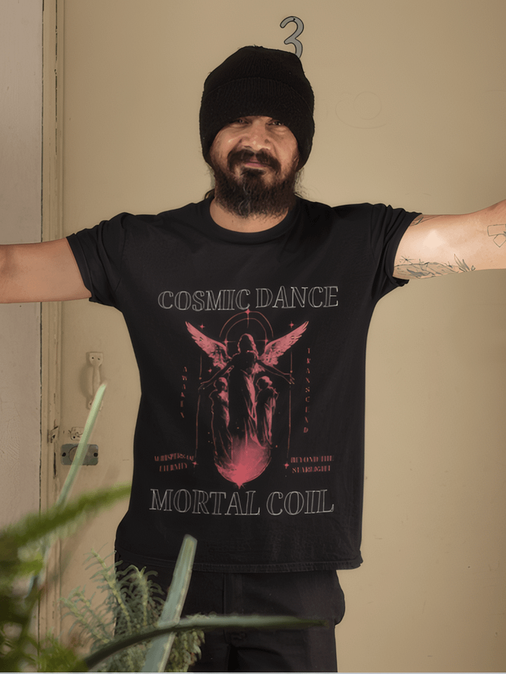 Cosmic Dance of the Mortal Coil Tee product image (1)