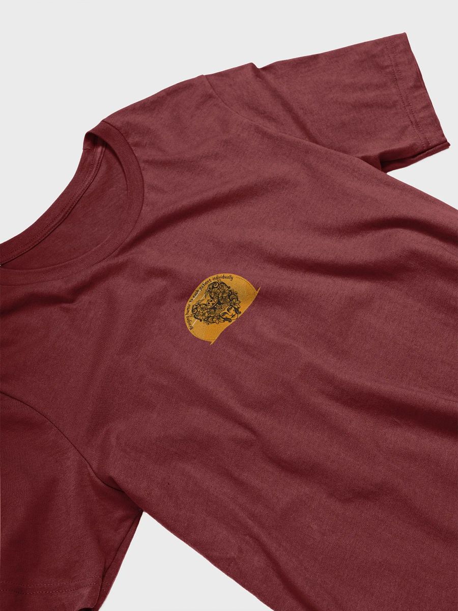 Bringing humor to each patient individually - Nurse icon T-Shirt product image (27)