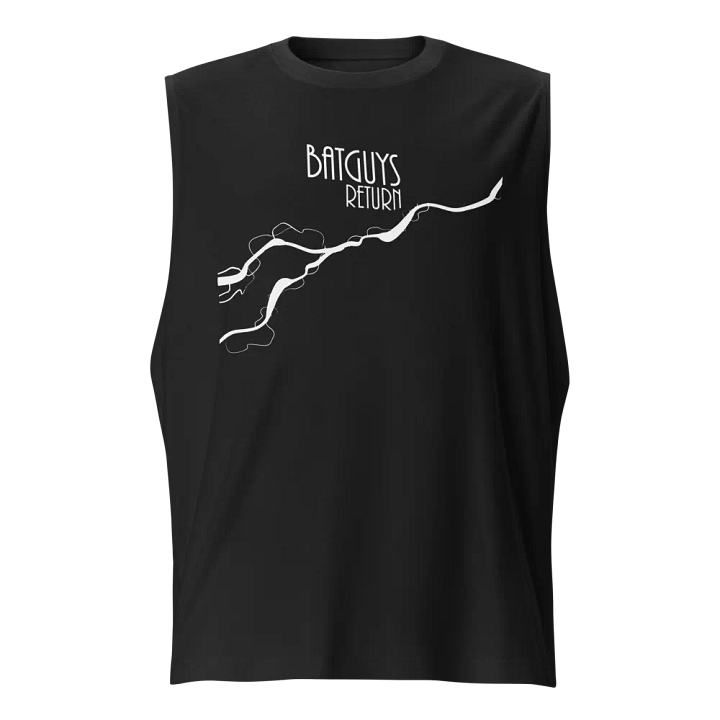 Lightning Muscle Tee (black) product image (1)
