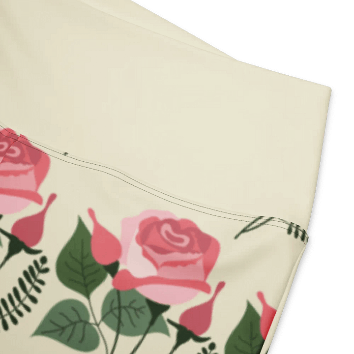 Rose Garden Flare Leggings product image (1)