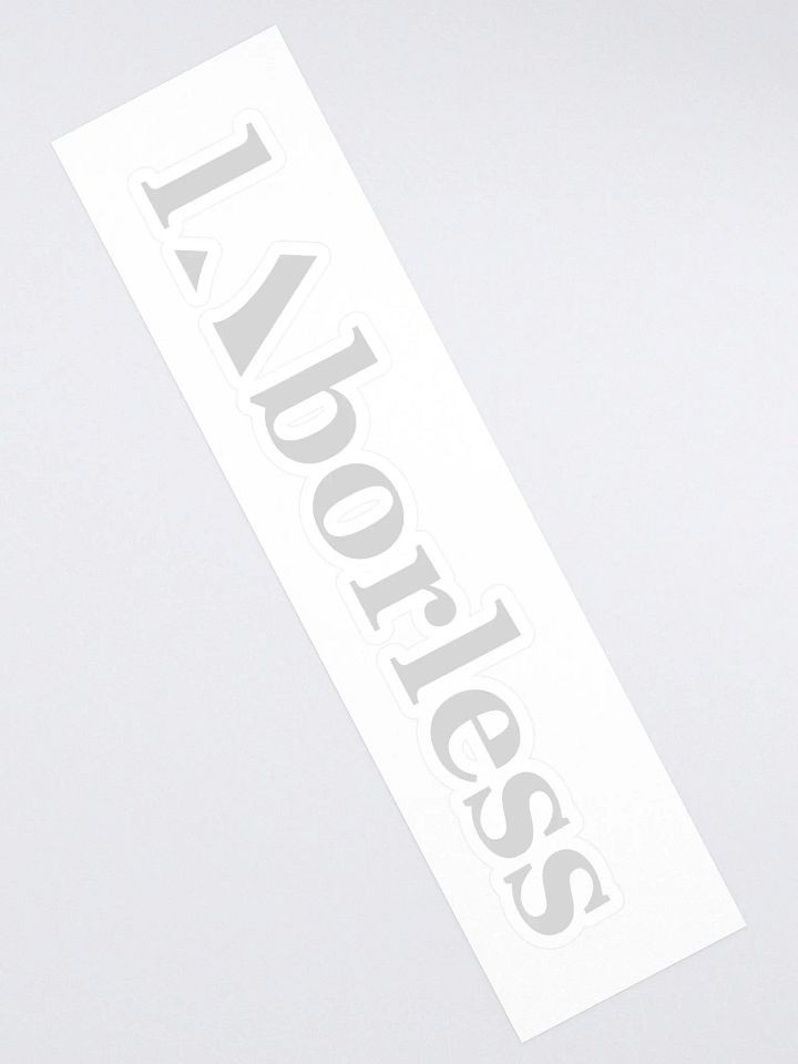 Kiss Cut Stickers - Laborless Logo product image (2)