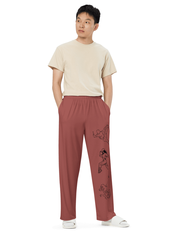 Urban Edge Unisex Freestyle Loose Fit Pants product image (5)