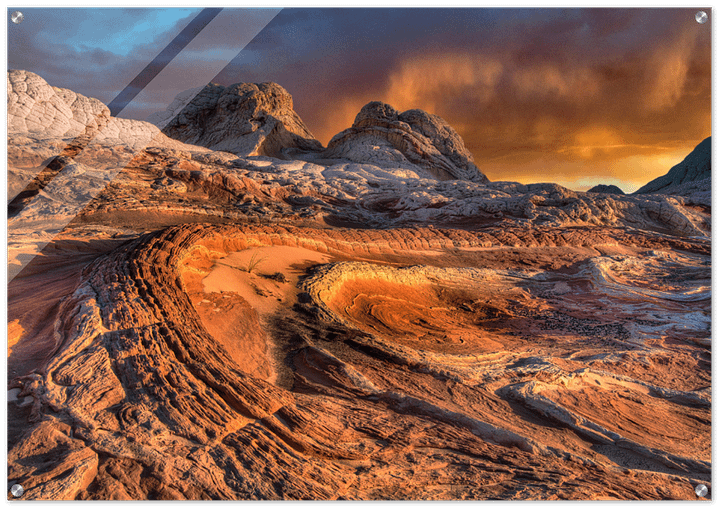 DESERT GLOSSY ACRYLIC PRINT product image (1)