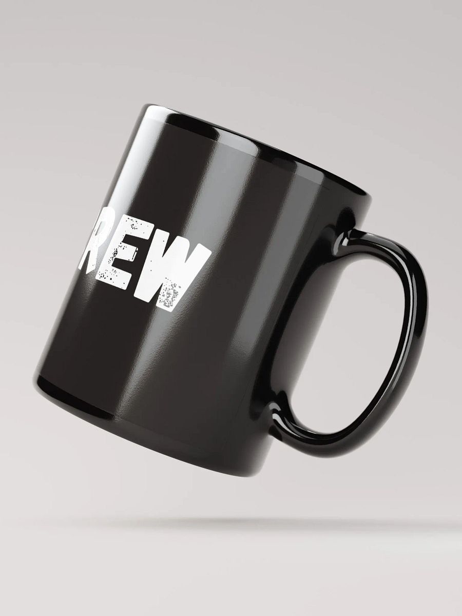 Chaos Crew Black Glossy Mug product image (3)