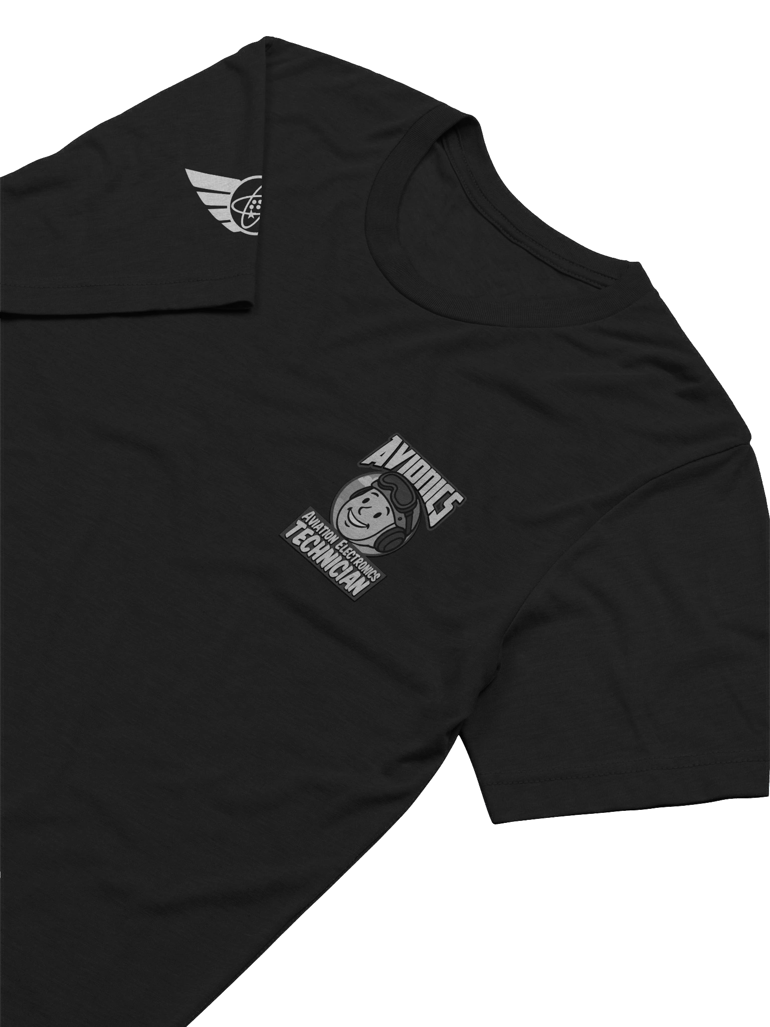"AT: Swappin" B/W SuperSoft Shirts product image (4)