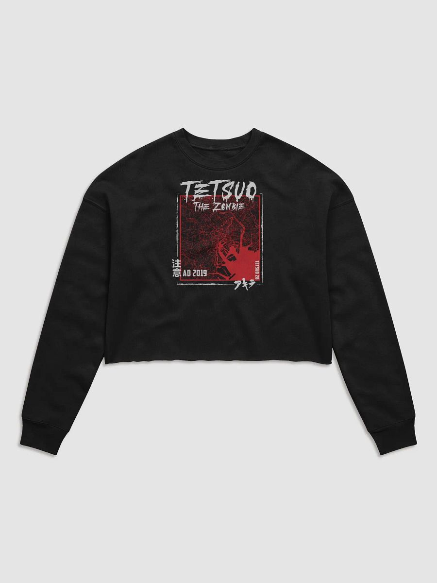 Infected Bella+Canvas Women's Fleece Crop Sweatshirt product image (1)