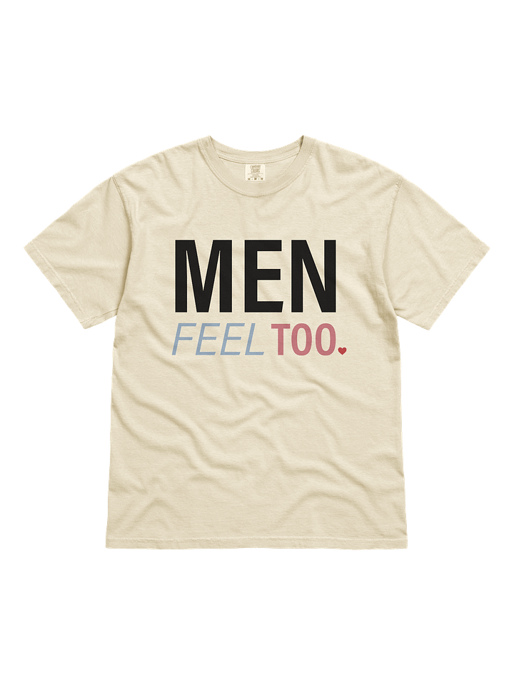 Men Feel Too Heavy T (Light) product image (1)