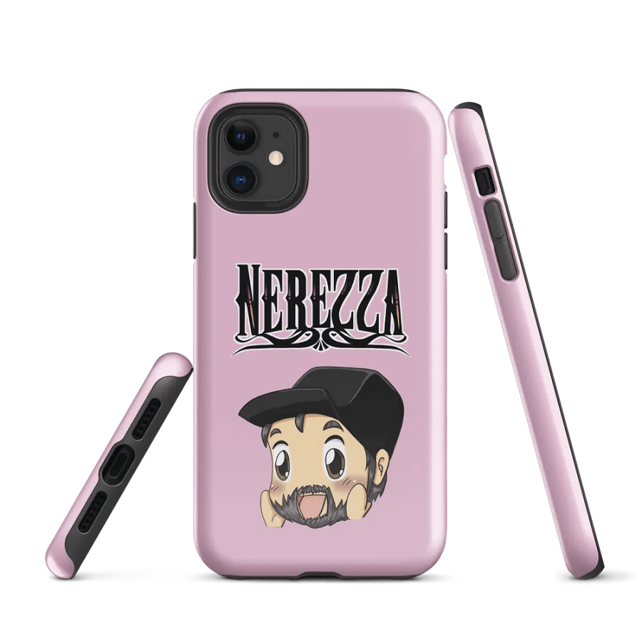 Nerezza Logo iPhone Case product image (1)