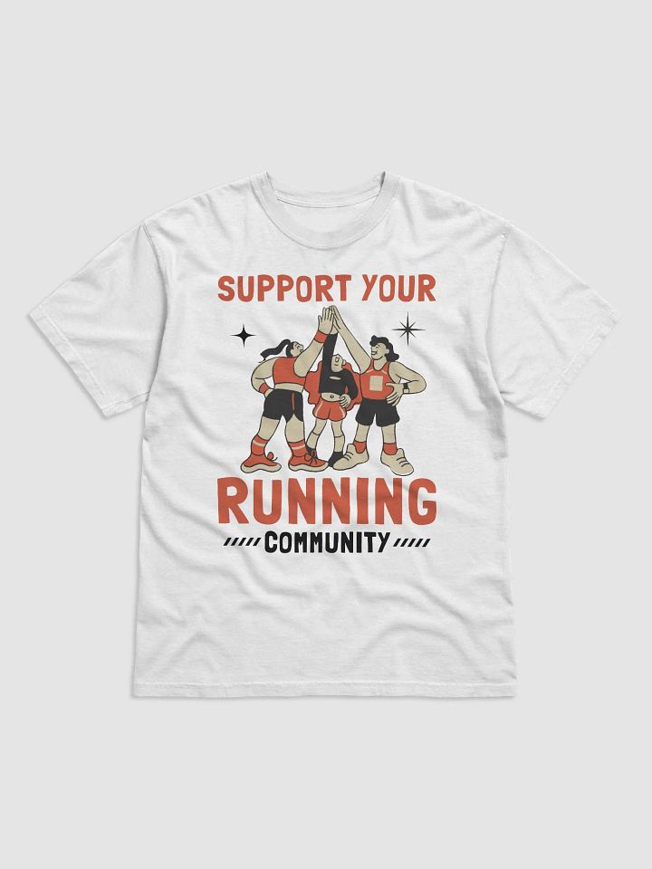 Support Your Running Crew T-Shirt product image (1)