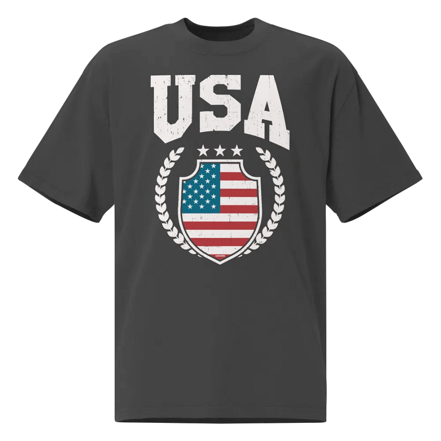 USA - America pride - Oversized Tee product image (10)
